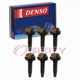 SX-6661 DENSO AUTO PARTS Ignition Coils Police Zj Ford