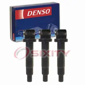 SX-8321 DENSO AUTO PARTS Ignition Coils Spark Lu Toyota