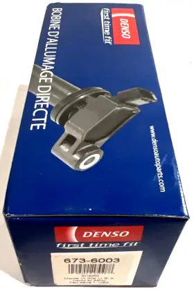 BBNF-52221-8-1541487 DENSO Ignition Coil F-150 F53 Ford
