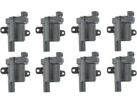 91SSVY DIY SOLUTIONS 8 PIECE IGNITION COIL SET 1500 Gmc Yukon
