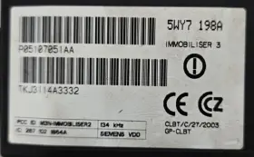 04671722AB DODGE Immobilizer Anti Theft Pats Transceiver Jeep #3