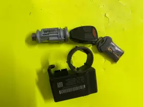 56038676AS DODGE Steering Ignition Switch Lock Key Dakota #3