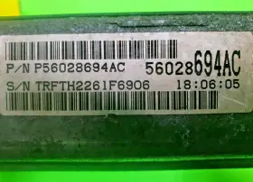 591-3416 DODGE Chassis Control Module Transmission Tcm Dakota #3