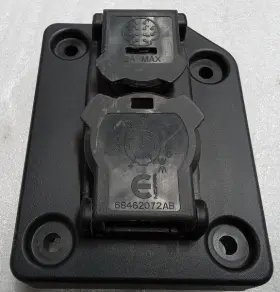 68526302AB DODGE Srw Trailer Tow Connector 3500 Ram