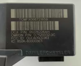 05026226AG DODGE / CHRYSLER / JEEP Immobilizer Transceiver #2