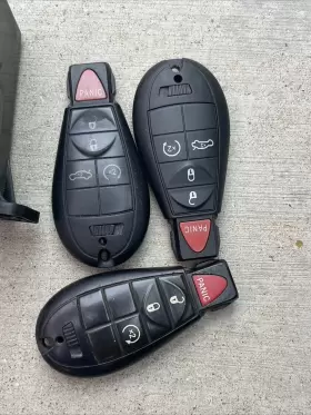 P68066727AB DODGE Wireless Ignition Switch Module Keys Stx #3