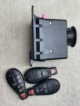 P68066727AB DODGE Wireless Ignition Switch Module Keys Stx