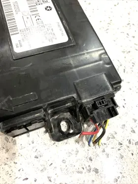 P68315971AC DODGE Charger Climate Module Chassis Brain Box #3