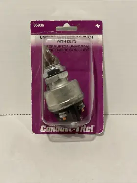 85936 DORMAN CONDUCT TITE Motormite Starter Switch Keys