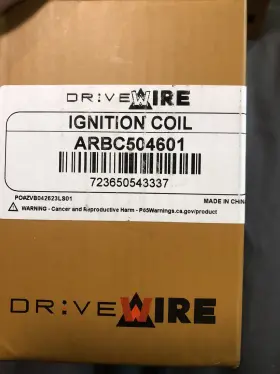 ARBC504601 DRIVEWIRE Ignition Coil Set C3500HD Chevy