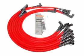 C9051RD DUI DISTRIBUTOR Wires Headers Deg Boot