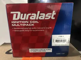 C1382-4 DURALAST Pack Ignition Coil Honda Acura