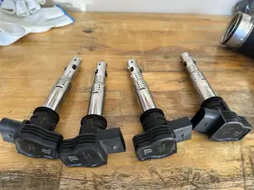 C1627-4 DURALAST Ignition Coil Pack Plug Spark Ignitor Audi