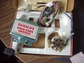 CN7023 DYNALIFE Nos Ignition Motorola Kit Ford