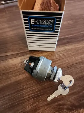 US-14 E-TRON Ignition Starter Switch #2