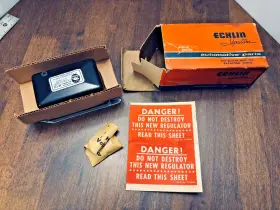 VR-122 ECHLIN Ignition Voltage Regulator Unit Box