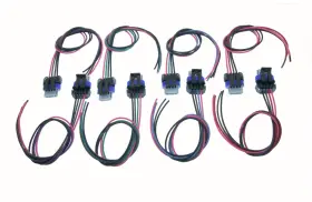 212-0107B EFI PERFORMANCE WIRING INC Ignition Coil Connector
