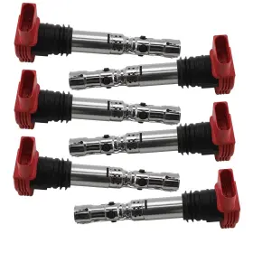 R0501S00500-SET6 ELDOR Set Ignition Coils Spark Plug A4 A6