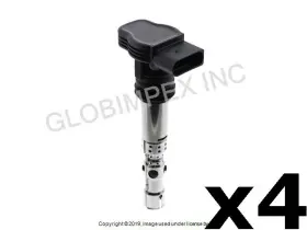 06A-905-115-D ELDOR Ignition Coil Spark Plug Connector Audi