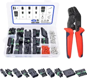AWCGX301 ENOVORLD Waterproof Wire Connectors Ratcheting Kit