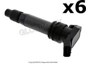 LR002954 EUROSPARE Land Ignition Coil Rover LR002954 EUROSPARE Land Ignition Coil Rover
