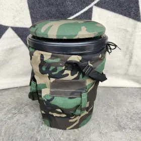 SEASBUWK28 EVANS Deluxe Sports Seat Cooler Camo #3