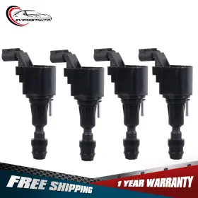M18556X4P2 EVERESTAUTO Set Ignition Coil G5 G6 Chevy Pontiac
