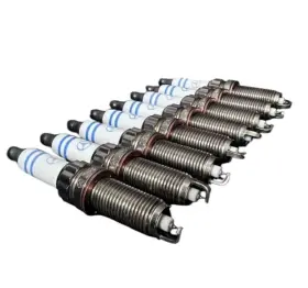 ZR6SII3320 MERCEDES Benz Double Iridium Spark Plugs #3