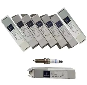 ZR6SII3320 MERCEDES Benz Double Iridium Spark Plugs