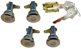 LC1440 FAST AUTO KEYS Van Ignition Doors Lock Set Dodge