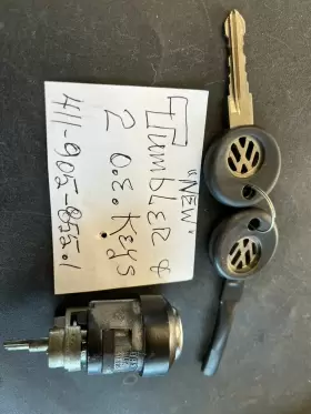 211905855C FEBI BILSTEIN Ignition Switch Lock Cylinder Keys #2
