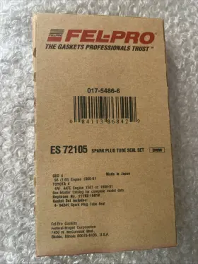 ES-72105 FEL-PRO Spark Plug Tube Seal Set