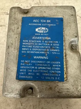 AEC104BK FERRARI Magneti Marelli Aec Dinoplex Ignition Module #2