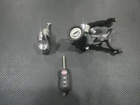 68326050AA FIAT Ignition Key Door Lock Switch Immobilizer Set