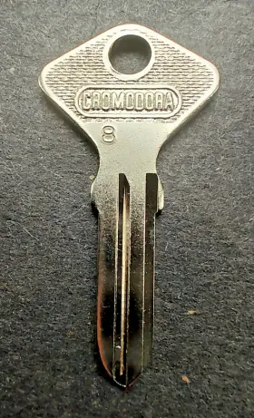 14692078 FIAT CROMODORA Lamborghini Key Blank Alfa Ferrari