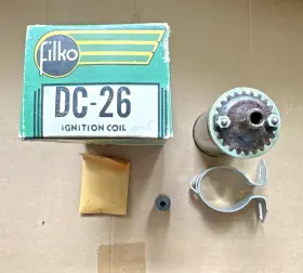 DC-26-OF FILKO Nos Ignition Coil High Volt Gm Chevrolet