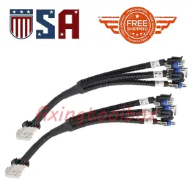 655506600263 FIXINGTOOLBOX Ignition Coil Relocation Wiring