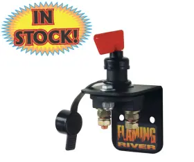 FR1002 FLAMING RIVER Switch Battery Disconnect Mounting