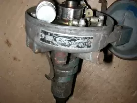 00M-12127-H FORD Points Distributor Flathead #2
