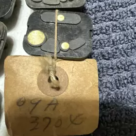 09A-3704 FORD Flathead Ignition Switch Terminal Plate #2