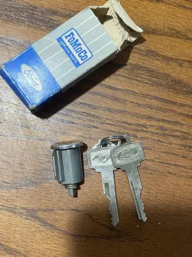 1964.5-1966 FORD Ignition Lock Keys Mustang Shelby