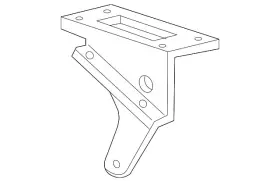 1L2Z-12257-BB FORD Coil Bracket #2