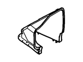 2L1Z-78112W37-BA FORD Rear Body Reinforcement
