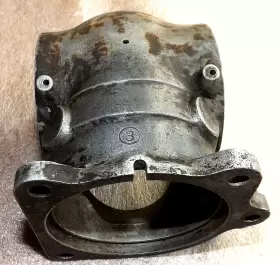 Ford Oem 1937-1941 Flathead V8 Distributor Housing Only #2