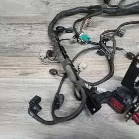 4C24-12B637-HJ FORD Engine Wiring Harness E350SD #2