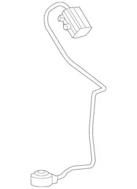 4C3Z-12A699-AA FORD Knock Sensor