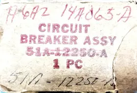 51A-12250-A FORD Nos Volt Breaker Amp Circiut #2