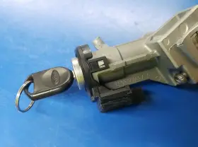 5F93-3F880-A FORD Ignition Lock Cylinder Anti Theft Key #2