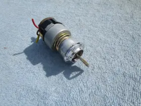 6166FFD FORD Ignition Switch Bezel Key