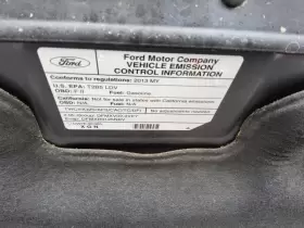 633-00341 FORD Ignition Switch Electric Keyless Fusion #2